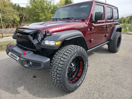 Jeep Wrangler 2021 года за 25 000 000 тг. в Алматы – фото 2