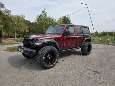 Jeep Wrangler 2021 года за 25 000 000 тг. в Алматы