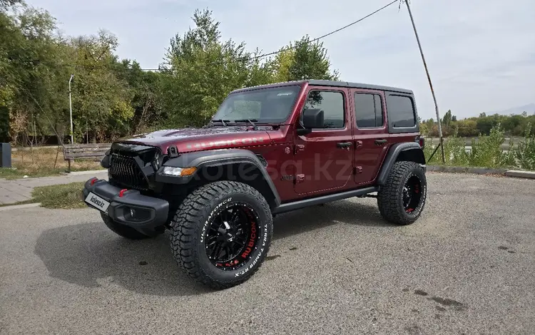 Jeep Wrangler 2021 года за 25 000 000 тг. в Алматы