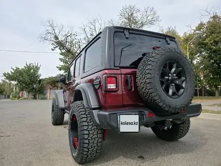 Jeep Wrangler 2021 года за 25 000 000 тг. в Алматы – фото 6