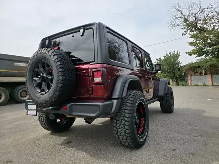 Jeep Wrangler 2021 года за 25 000 000 тг. в Алматы – фото 5