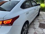 Hyundai Accent 2019 года за 7 700 000 тг. в Тараз – фото 5