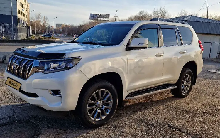 Toyota Land Cruiser Prado 2018 годаүшін24 500 000 тг. в Усть-Каменогорск
