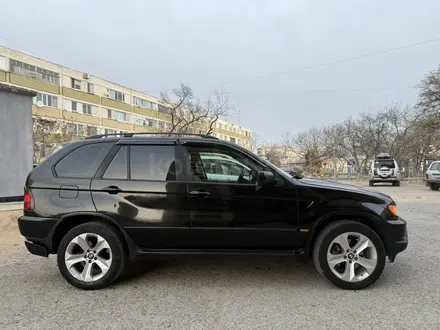 BMW X5 2003 года за 5 000 000 тг. в Актау – фото 3