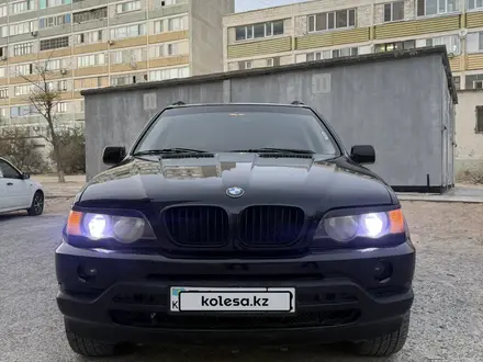 BMW X5 2003 года за 5 000 000 тг. в Актау – фото 2