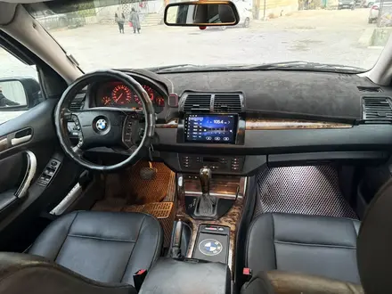 BMW X5 2003 года за 5 000 000 тг. в Актау – фото 9