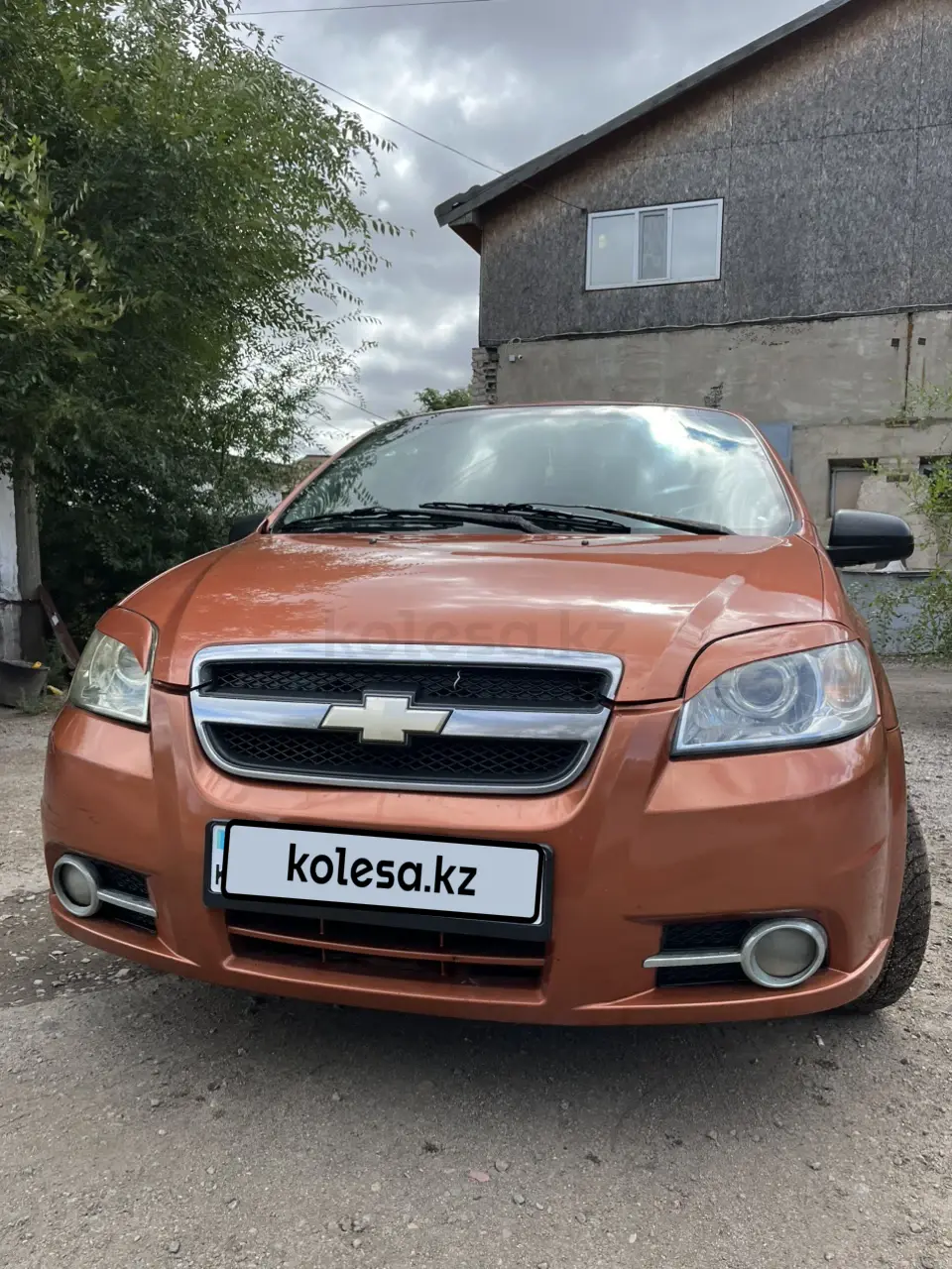 Chevrolet Aveo, 2007