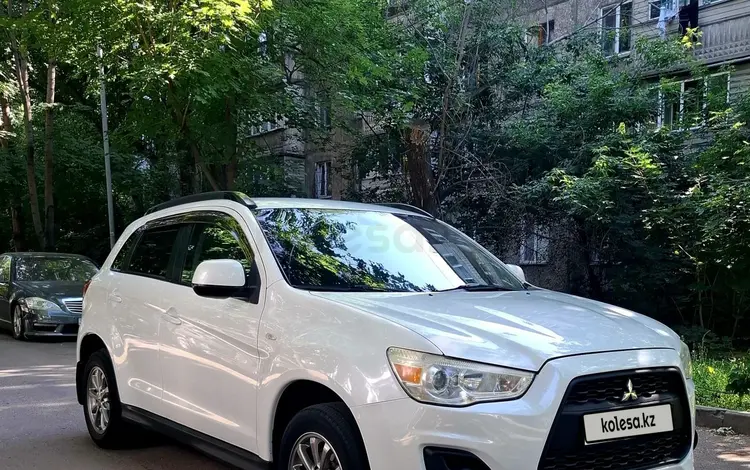 Mitsubishi ASX 2013 года за 5 200 000 тг. в Алматы