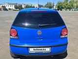 Volkswagen Polo 2008 года за 1 450 000 тг. в Костанай – фото 3