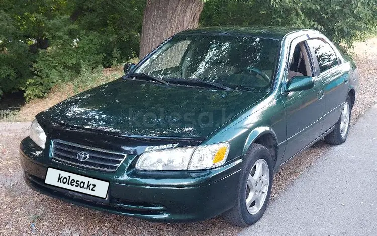 Toyota Camry 2000 годаүшін3 300 000 тг. в Тараз