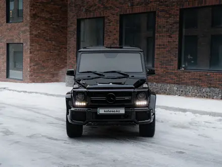 Mercedes-Benz G 63 AMG 2015 года за 38 800 000 тг. в Алматы – фото 4