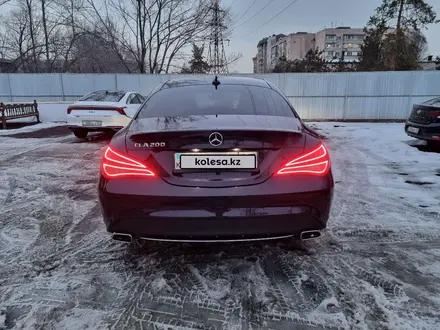 Mercedes-Benz CLA 200 2015 годаүшін10 000 000 тг. в Алматы – фото 2