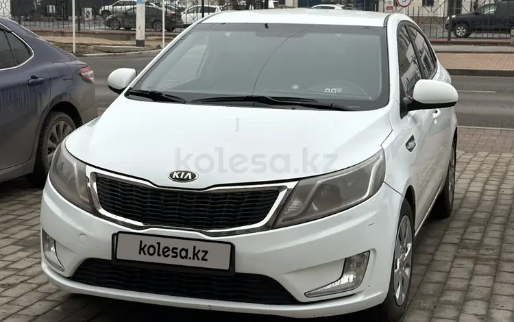 Kia Rio 2013 годаүшін5 300 000 тг. в Атырау