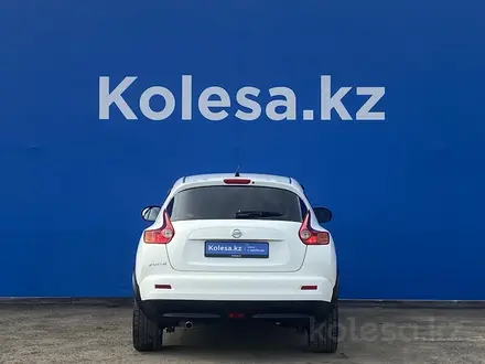 Nissan Juke 2013 года за 6 940 000 тг. в Алматы – фото 4