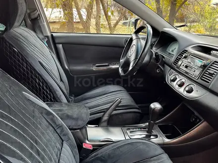 Toyota Camry 2002 года за 4 500 000 тг. в Талдыкорган – фото 14