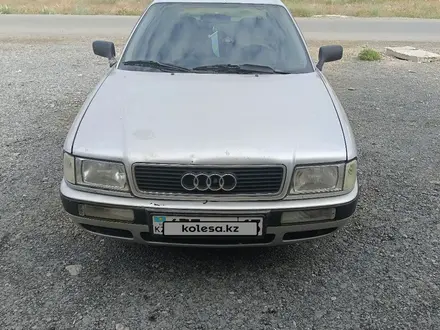 Audi 80 1992 года за 1 850 000 тг. в Туркестан – фото 2