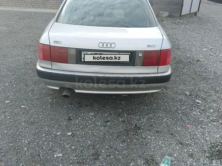 Audi 80 1992 года за 1 850 000 тг. в Туркестан – фото 4