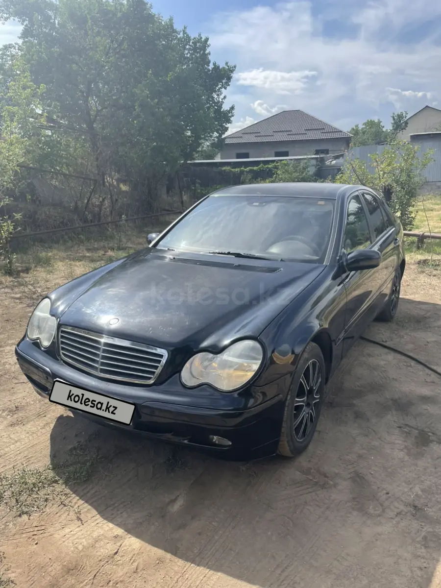 Продажа Mercedes-Benz C 200 2000 года в Алматы - №158627602: цена ...