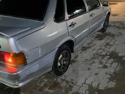 ВАЗ (Lada) 2115 2002 года за 1 200 000 тг. в Актау – фото 4