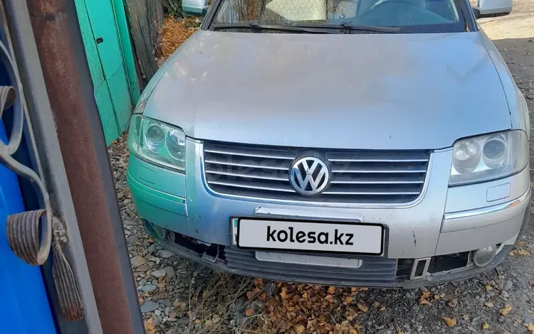 Volkswagen Passat 2003 годаүшін2 400 000 тг. в Усть-Каменогорск