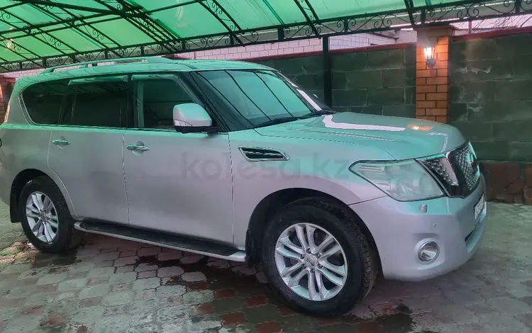 Nissan Patrol 2011 годаүшін12 400 000 тг. в Актобе