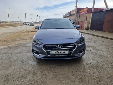 Hyundai Accent 2019 года за 7 200 000 тг. в Жанаозен – фото 8