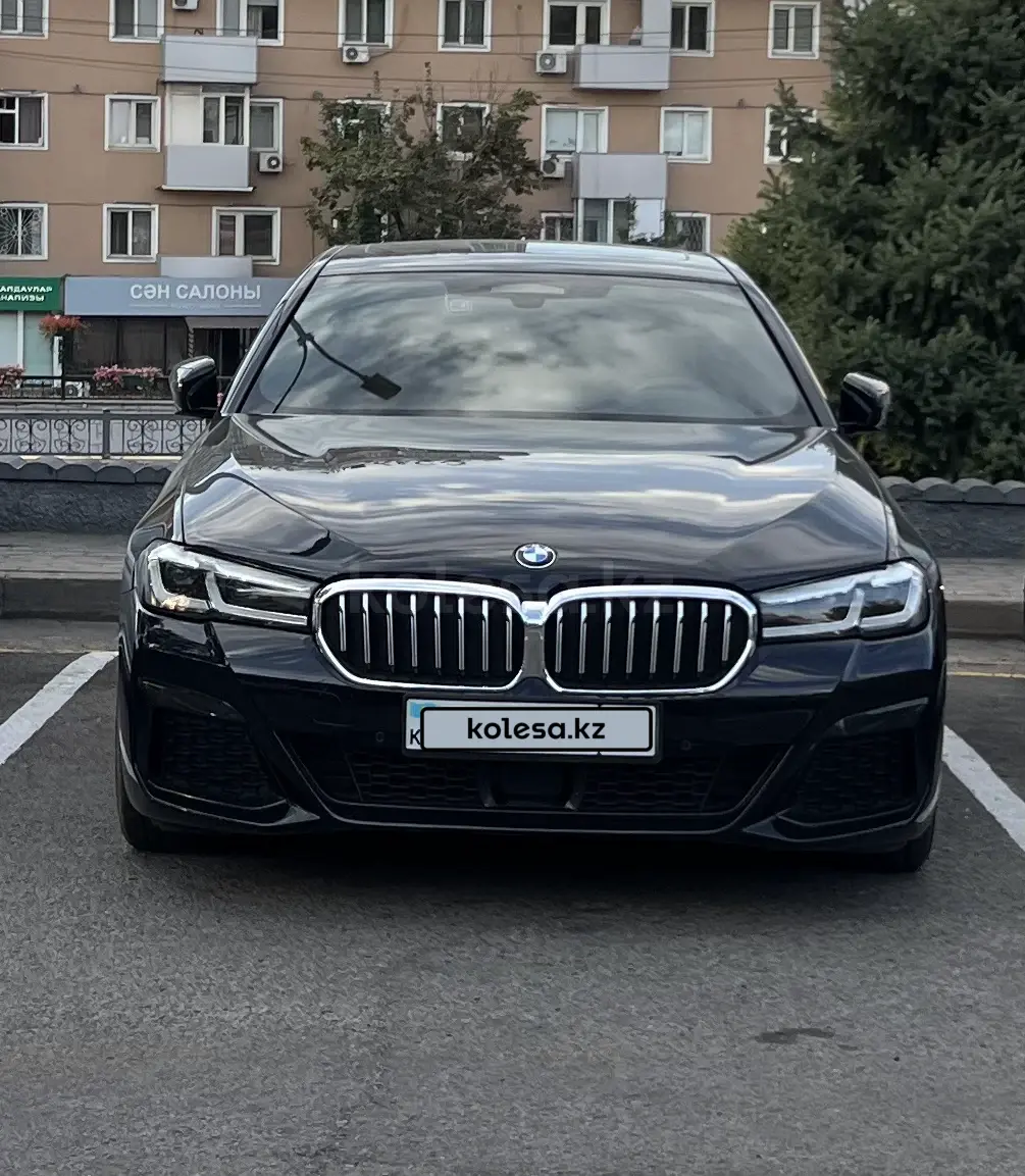 BMW 5 Series, 2022