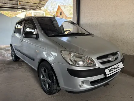 Hyundai Getz 2007 года за 2 400 000 тг. в Алматы – фото 2