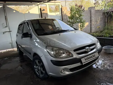 Hyundai Getz 2007 года за 2 400 000 тг. в Алматы – фото 7