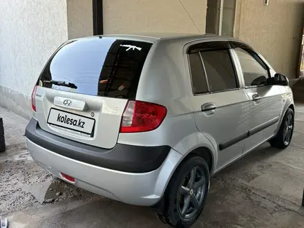 Hyundai Getz 2007 года за 2 400 000 тг. в Алматы – фото 6
