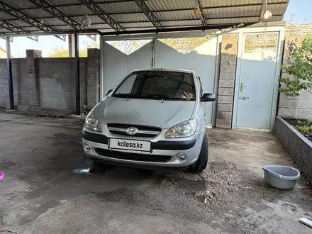 Hyundai Getz 2007 года за 2 400 000 тг. в Алматы – фото 8