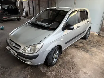 Hyundai Getz 2007 года за 2 400 000 тг. в Алматы – фото 9