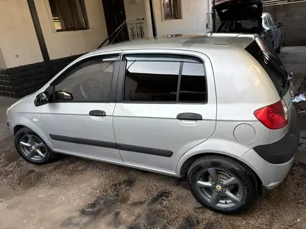 Hyundai Getz 2007 года за 2 400 000 тг. в Алматы – фото 10
