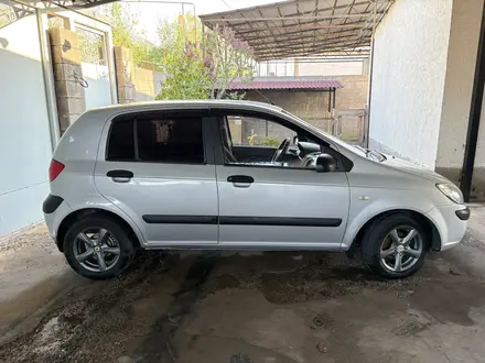 Hyundai Getz 2007 года за 2 400 000 тг. в Алматы – фото 11