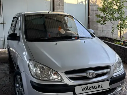 Hyundai Getz 2007 года за 2 400 000 тг. в Алматы – фото 12