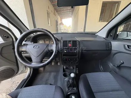 Hyundai Getz 2007 года за 2 400 000 тг. в Алматы – фото 13
