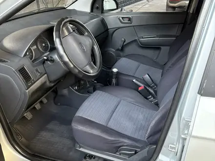 Hyundai Getz 2007 года за 2 400 000 тг. в Алматы – фото 17