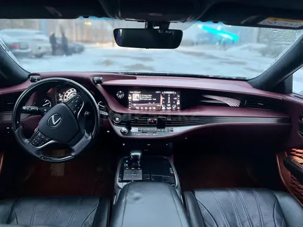 Lexus LS 500 2018 года за 31 500 000 тг. в Астана – фото 32