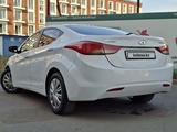 Hyundai Elantra 2013 годаүшін4 350 000 тг. в Алматы – фото 2