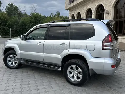 Toyota Land Cruiser Prado 2005 года за 9 500 000 тг. в Алматы – фото 10