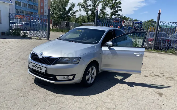 Skoda Rapid 2014 года за 5 950 000 тг. в Костанай