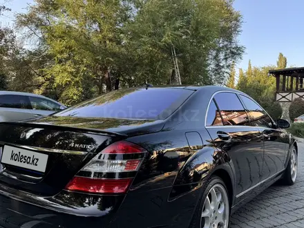 Mercedes-Benz S 500 2007 года за 12 500 000 тг. в Алматы – фото 4