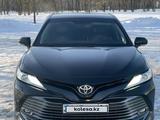 Toyota Camry 2018 года за 13 000 000 тг. в Астана – фото 3