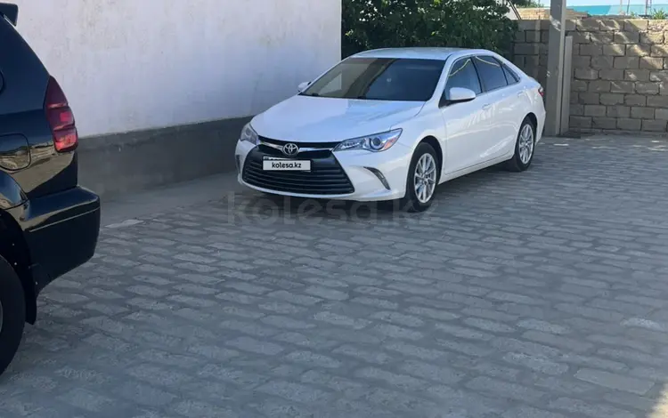 Toyota Camry 2017 годаүшін10 500 000 тг. в Актау