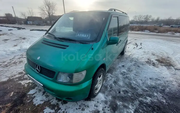 Mercedes-Benz Vito 1996 годаүшін3 200 000 тг. в Кокшетау