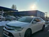 Toyota Camry 2017 годаүшін12 500 000 тг. в Алматы – фото 3