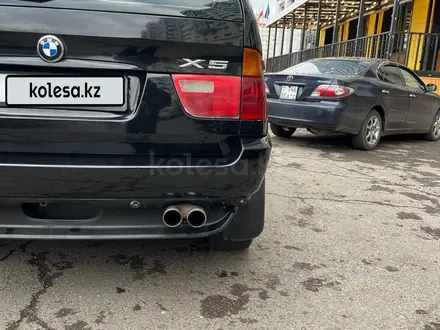 BMW X5 2001 года за 4 700 000 тг. в Астана – фото 8