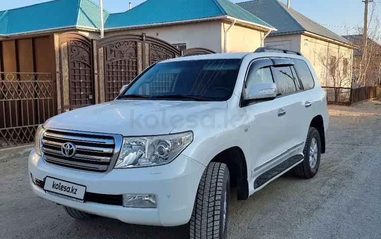 Toyota Land Cruiser 2010 годаүшін17 000 000 тг. в Кызылорда