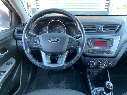 Kia Rio 2015 года за 5 200 000 тг. в Костанай – фото 5