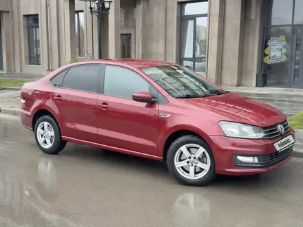 Volkswagen Polo 2018 года за 5 890 000 тг. в Костанай – фото 11